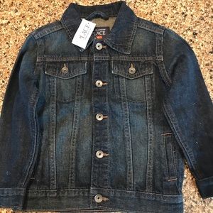 New with tags Children’s Place Jean jacket 4T